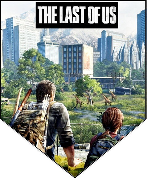 The Last Of Us Faixa Varal Parabéns Mais Nome Pronta Entrega