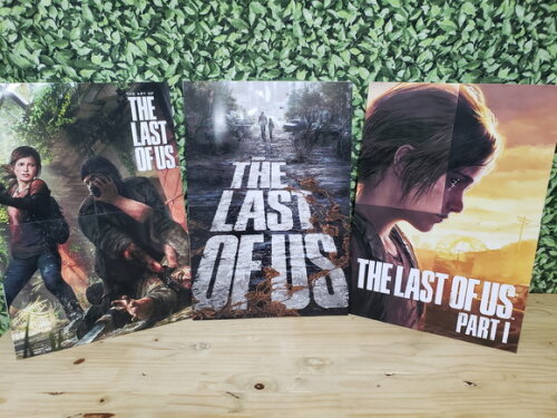 The Last Of Us Kit de Parede 3 Peças