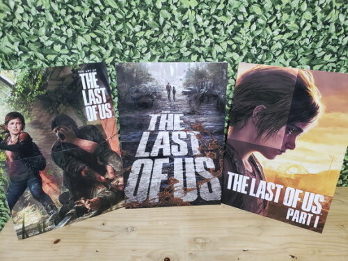 The Last Of Us Kit de Parede 3 Peças