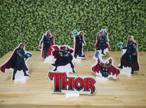 Thor Kit de Mesa Displays 8 Peças Pronta Entrega