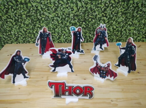 Thor Kit de Mesa Displays 8 Peças Pronta Entrega