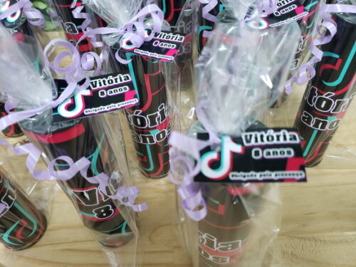 Tik Tok Lembrancinha Pega Varetas Personalizada