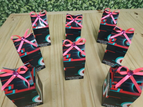 Tik Tok Lembrancinhas Caixa Milk Pronta Entrega