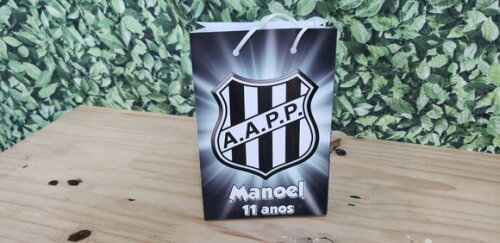Times de Futebol Sacola Personalizada - Séria a B c D,várzea