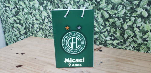 Times de Futebol Sacola Personalizada - Séria a B c D,várzea