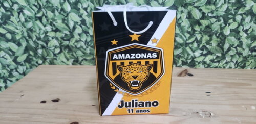 Times de Futebol Sacola Personalizada - Séria a B c D,várzea