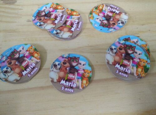 Tom Studios Adesivos Personalizados Pronta Entrega
