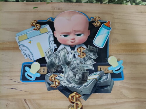 Topo de Bolo 3d Pronta Entrega - Produzimos no Mesmo Dia