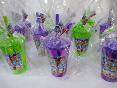 Toy Story Copo Canudo Embalados e Personalizados