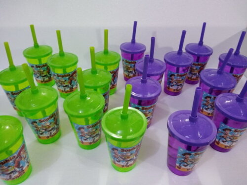 Toy Story Copo Canudo Personalizado Div Cores