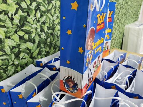 Toy Story Jessie Sacola Personalizada Pronta Entrega