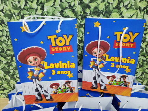 Toy Story Jessie Sacola Personalizada Pronta Entrega