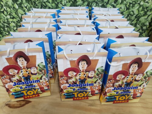 Toy Story Sacola Personalizada Pronta Entrega