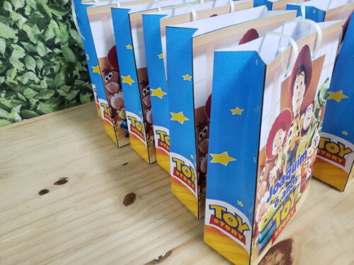 Toy Story Sacola Personalizada Pronta Entrega