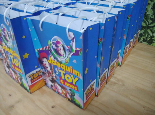 Toy Story Sacola Personalizada Pronta Entrega