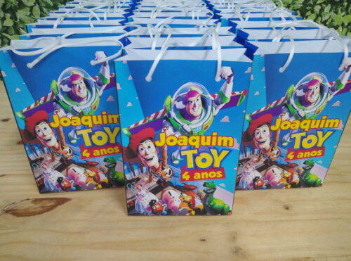 Toy Story Sacola Personalizada Pronta Entrega