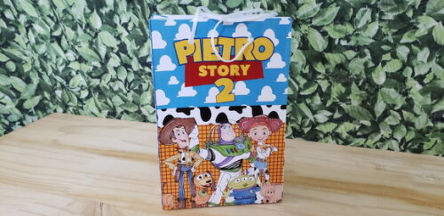 Toy Story Sacola Tam Médio 24x17x8 cm Personalizada