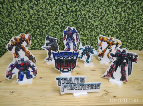 Transformers Kit de Mesa Displays 9 Peças P Entrega