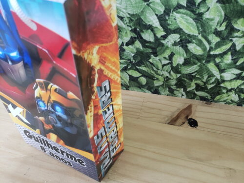 Transformers Sacola Personalizada Pronta Entrega