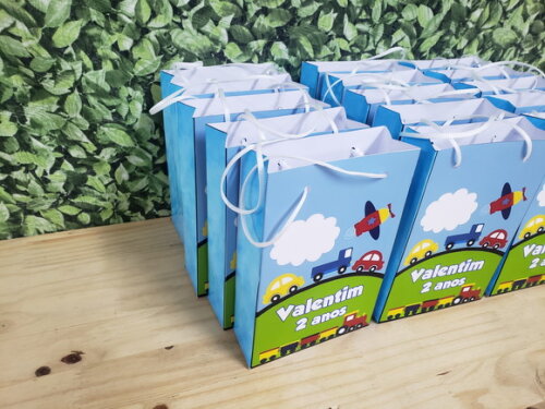 Transportes Sacola Personalizada Pronta Entrega