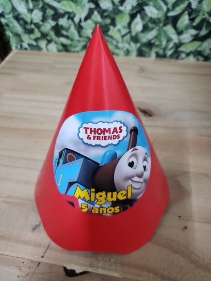 Trem Thomas Chapeuzinho Festa Personalizado