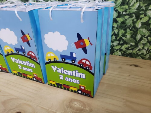 Transportes Sacola Personalizada Pronta Entrega