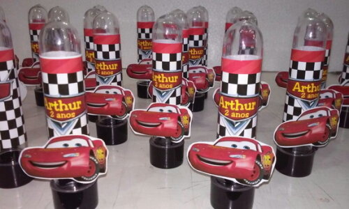Tubets Carros Personalizado Pronta Entrega