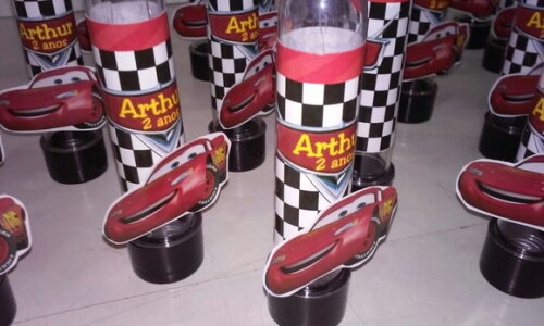 Tubets Carros Personalizado Pronta Entrega