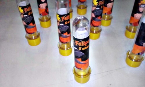 Tubets Naruto Personalizados Pronta Entrega