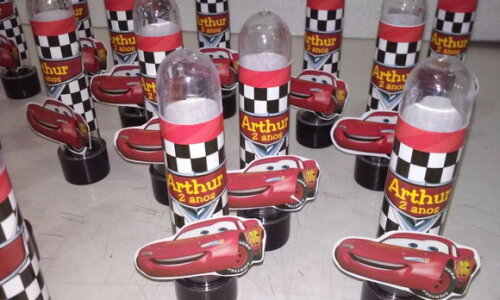Tubets Carros Personalizado Pronta Entrega