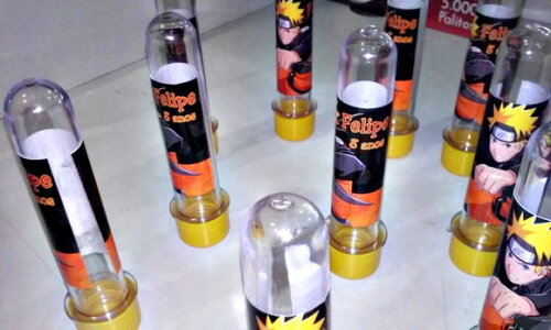 Tubets Naruto Personalizados Pronta Entrega