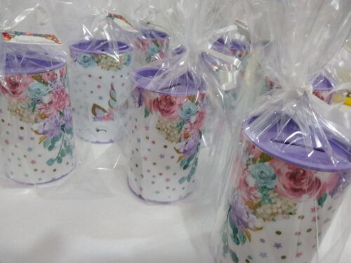 Unicornio com Embalagem e Tag Personalizada