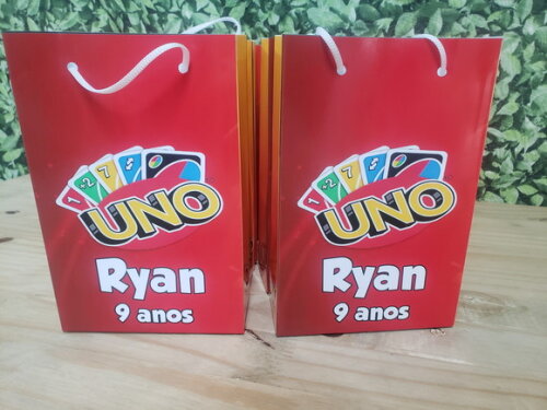 Uno Sacola Personalizada Pronta Entrega