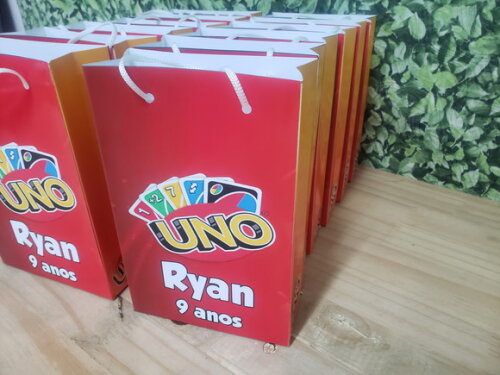 Uno Sacola Personalizada Pronta Entrega