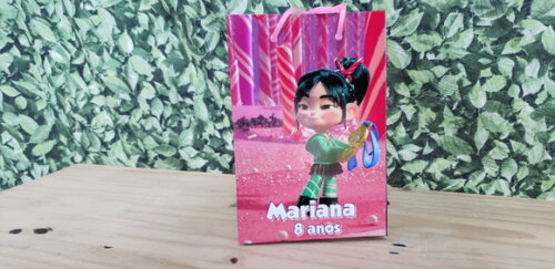 Vanellote Sacola Personalizada Pronta Entrega