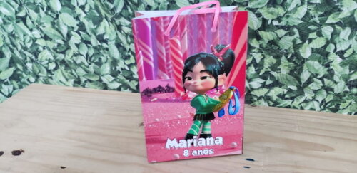 Vanellote Sacola Personalizada Pronta Entrega