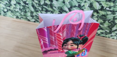 Vanellote Sacola Personalizada Pronta Entrega
