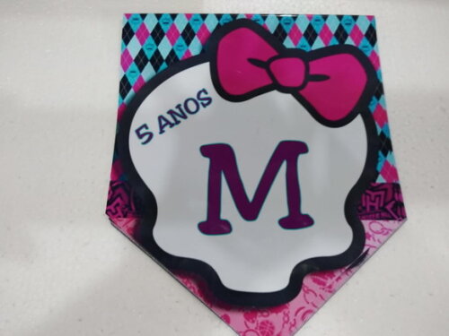 Varal Monster High Parabens + Nome Personalizado