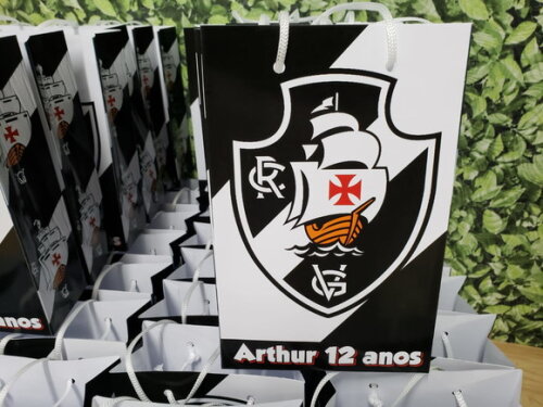 Vasco Sacola Personalizada Pronta Entrega