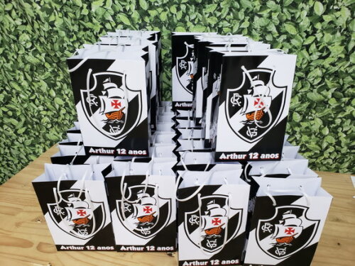 Vasco Sacola Personalizada Pronta Entrega