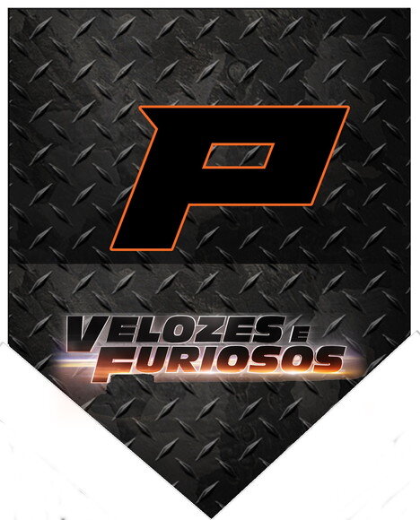 Velozes e Furiosos Varal Personalizado Pronta Entrega