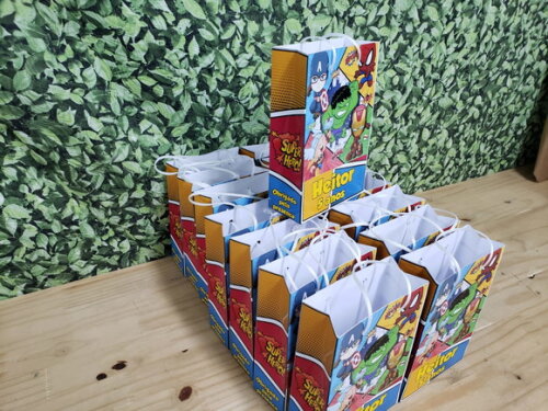 Vingadores Baby Sacola Personalizada Pronta Entrega