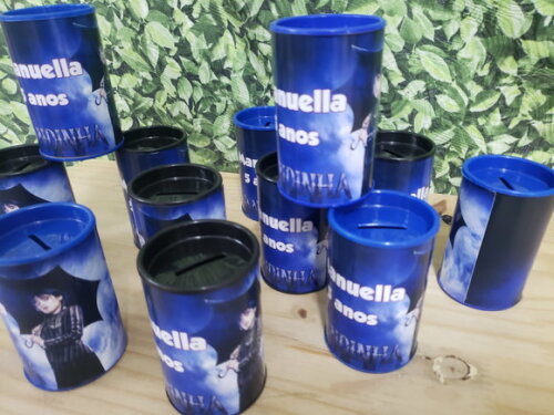 Wandinha Cofrinhos Personalizados Pronta Entrega