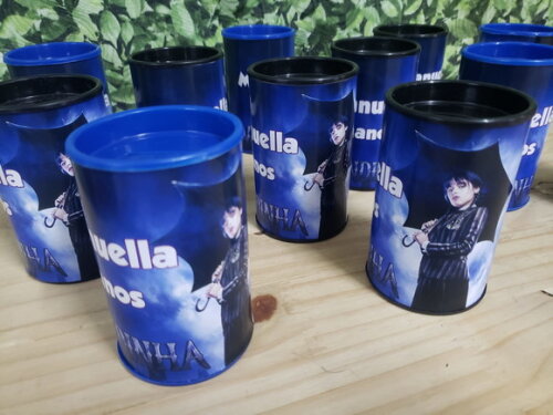 Wandinha Cofrinhos Personalizados Pronta Entrega