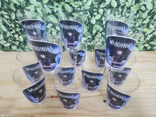 Wandinha Copo Personalizado Pronta Entrega