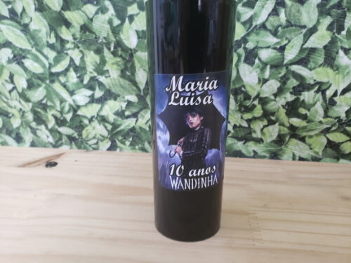 Wandinha Copo Long Drink Personalizado Pronta Entrega