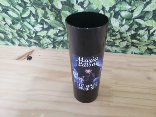 Wandinha Copo Long Drink Personalizado Pronta Entrega