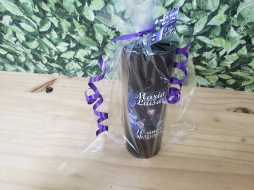 Wandinha Lembrancinha Copo Personalizado Embalado