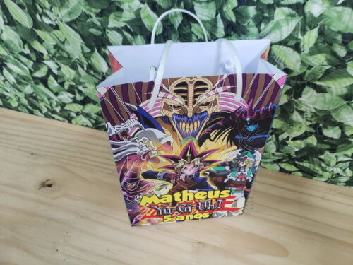 Yugioh Sacola Personalizada Pronta Entrega