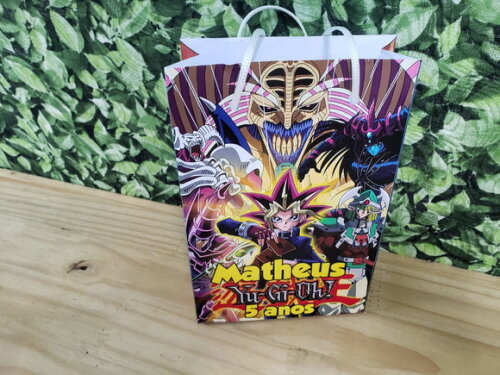 Yugioh Sacola Personalizada Pronta Entrega